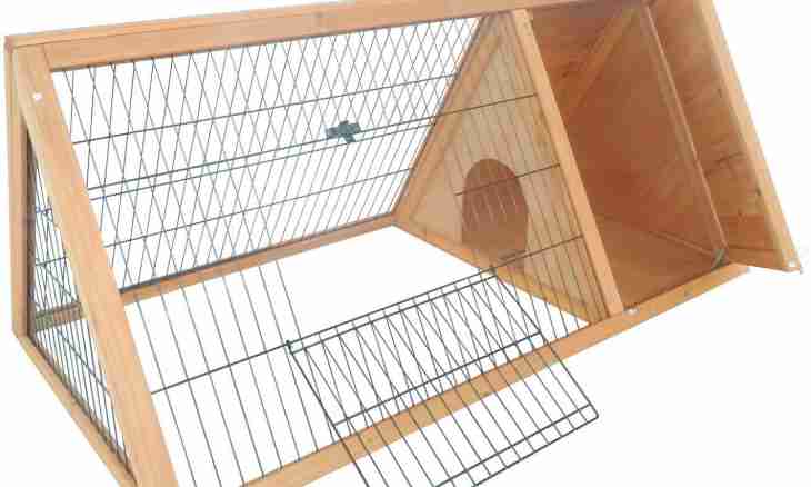 How to make a cage for chickens