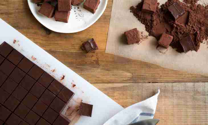 How to make the ship of chocolate