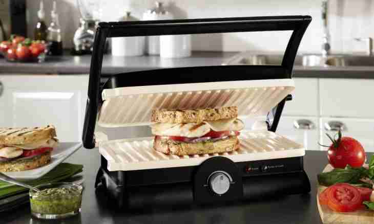 How to prepare in the sandwich maker
