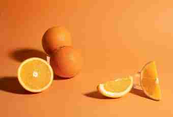 What does the advantage of oranges consist in?
