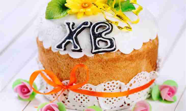 Easter cake. Five secrets of successful pastries