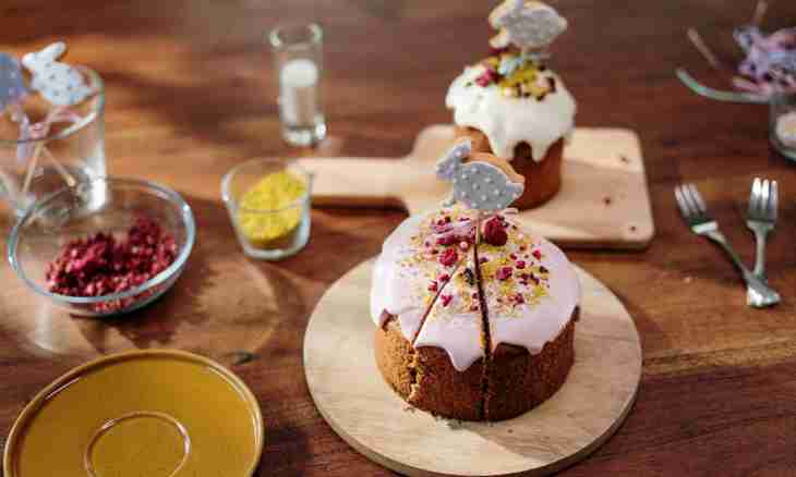 Secrets of baking of Easter cakes
