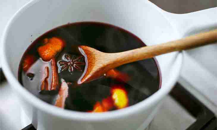 How to cook mulled wine