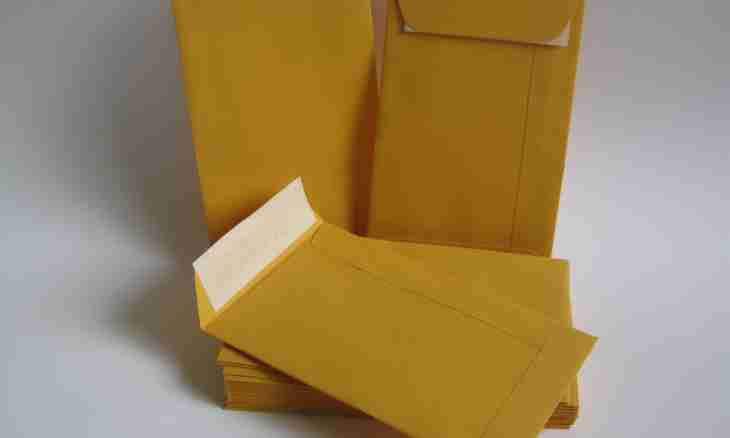 How to wrap envelopes