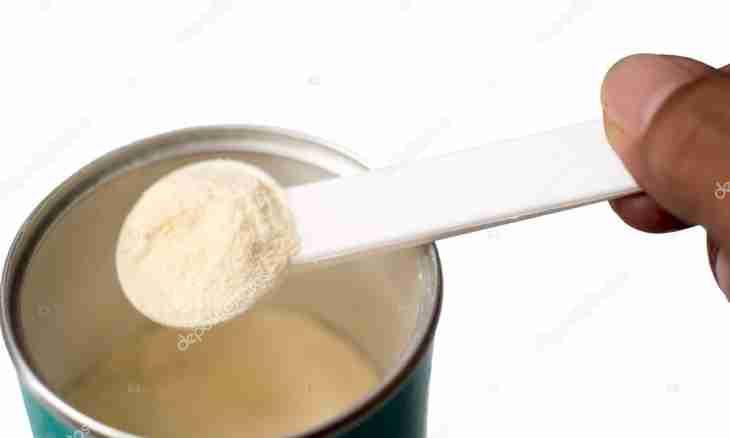 Whether there is an advantage of powdered milk