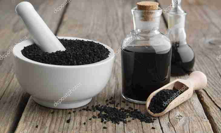 Oil of black caraway seeds: advantage and efficiency