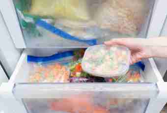 What vegetables can be frozen and stored