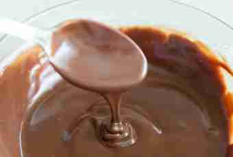 How to prepare a chocolate beverage from a kerob