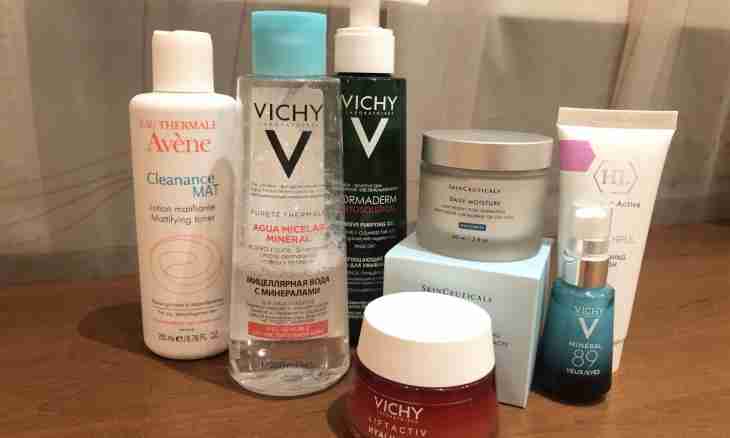 Vichy cosmetics: advantages and shortcomings