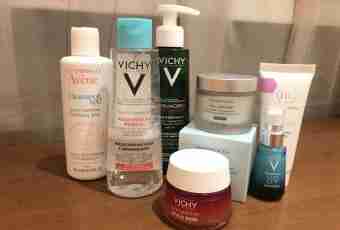 Vichy cosmetics: advantages and shortcomings