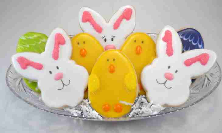 How to decorate easter cookies