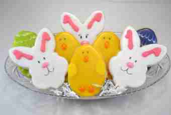 How to decorate easter cookies