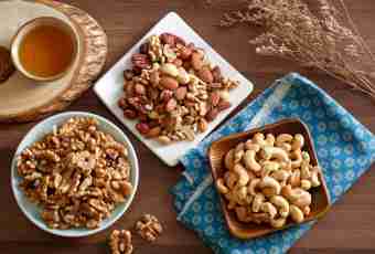 How to prepare mix for a lactation from walnuts