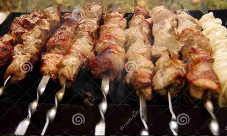 How many salt is necessary on 1 kg of pork shish kebab