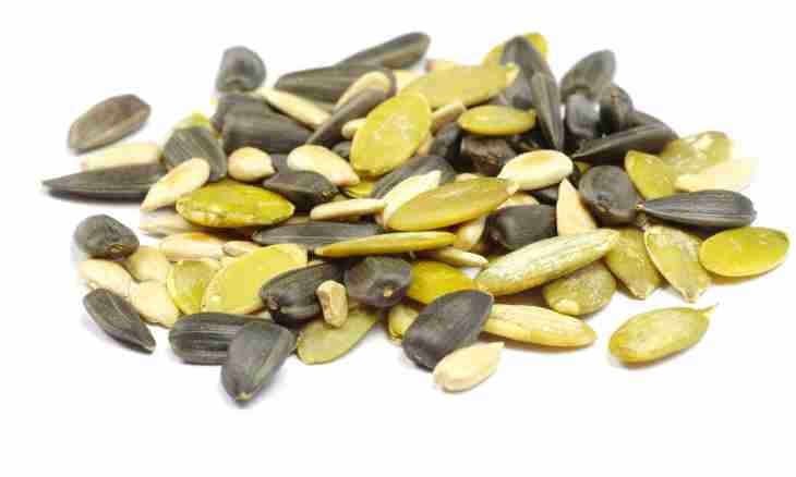 Advantage and harm of pumpkin sunflower seeds