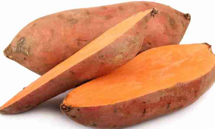 Why after light freezing a sweet potato