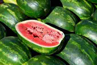 How to choose sweet watermelon