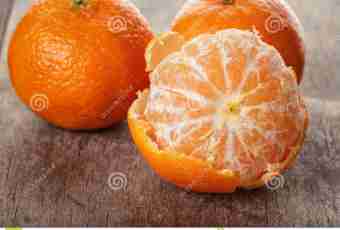 Whether it is possible to gain weight from oranges and tangerines
