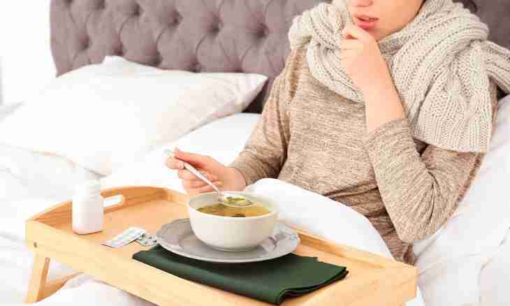 What products need to be used at cold or flu