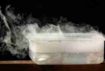 As in house conditions to make a dry ice