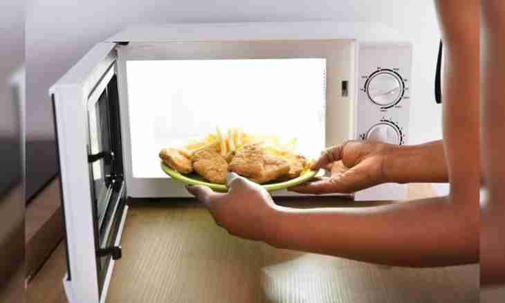 What can be prepared in the microwave oven quickly