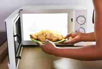 What can be prepared in the microwave oven quickly