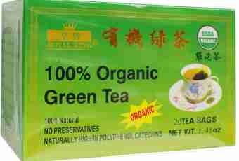 Than a green tea is useful to an organism