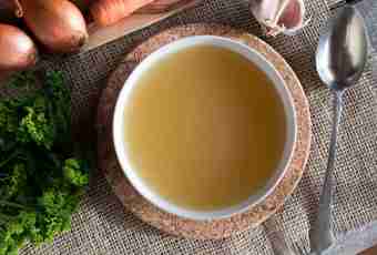 How to prepare parsley broth