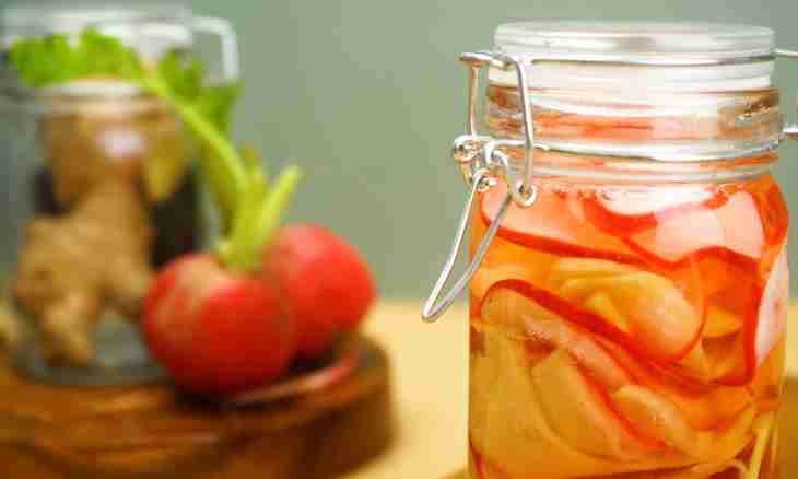 How to store marinated ginger