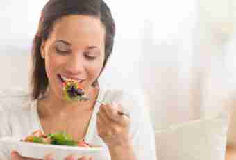 5 important rules of a diet after the delivery