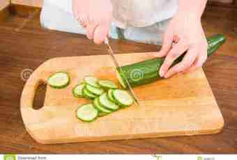 How to cut a cucumber straws