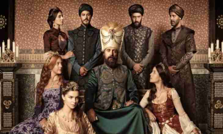 What was the menu of the sultan Suleiman and his family in series ""Magnificent Century"