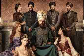 What was the menu of the sultan Suleiman and his family in series 