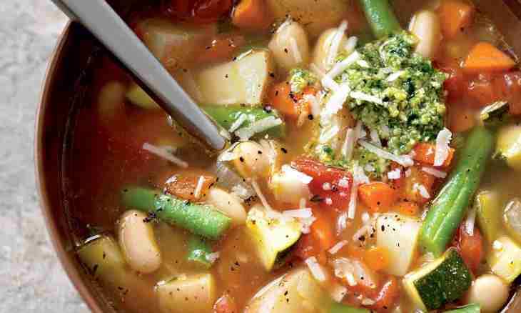 Dietary soups for weight loss