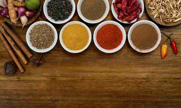 What medicinal properties spices have