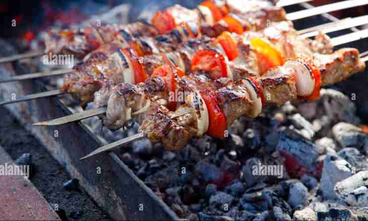 As it is safe to prepare a shish kebab