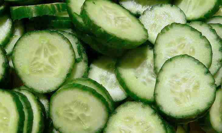 Useful properties of cucumbers