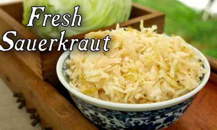 In how many days, sauerkraut is ready