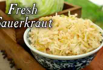 In how many days, sauerkraut is ready