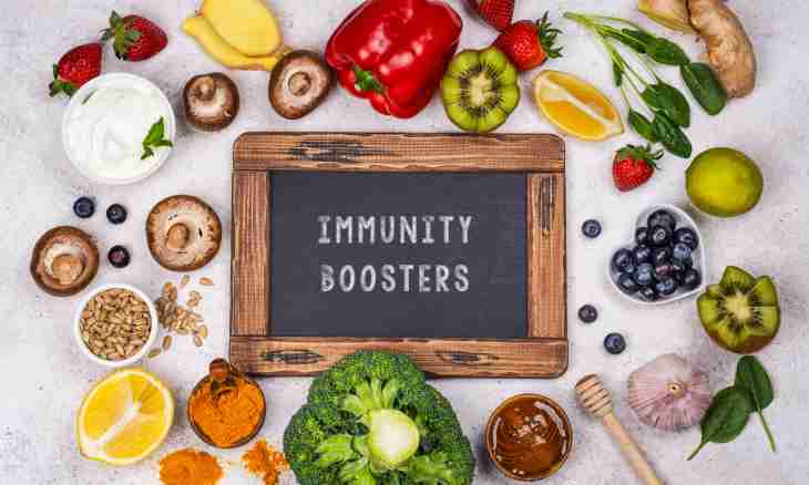 Good food: How to increase immunity
