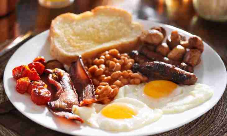 In the English traditions: big breakfast