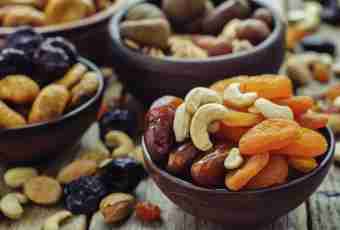 As it is correct to combine nuts, honey and dried fruits