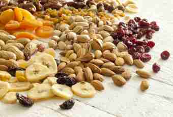 How to choose dried fruits