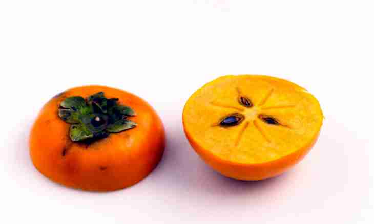 What advantage of persimmon for men