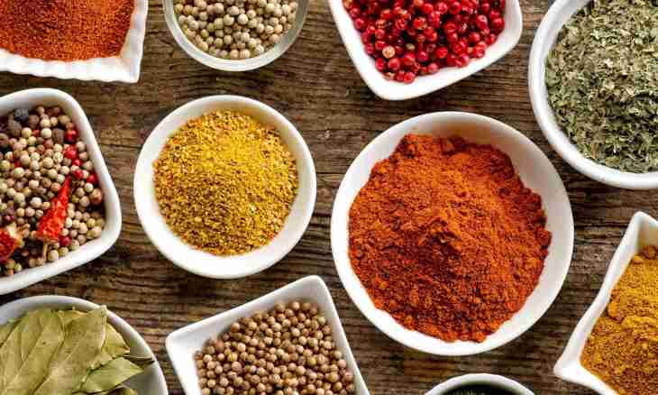 Spices which help to lose weight