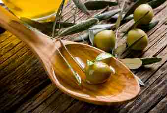 Useful properties of olive oil