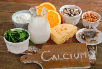 What products contain most of all calcium