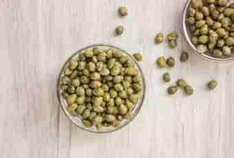 Advantage of the consumption of capers