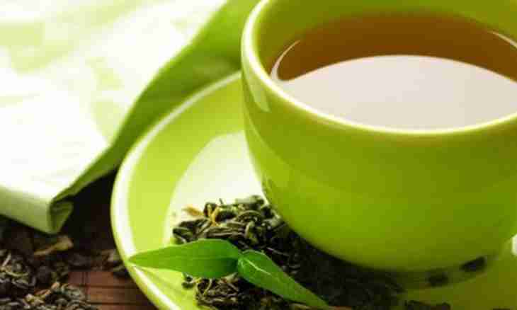 Advantage of a green tea