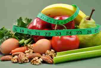 Healthy nutrition for weight loss